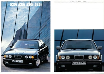 Brochures BMW 5-serie - Folders