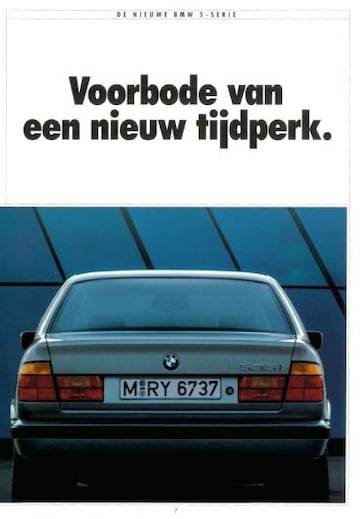 Brochures BMW 5-serie - Folders