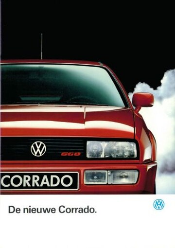Brochures Volkswagen Corrado - Folders