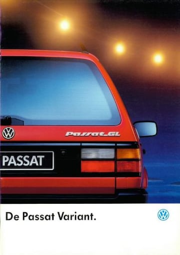 Brochures Volkswagen Passat - Folders