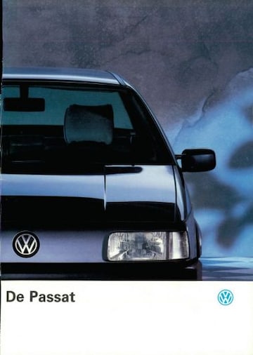 Brochures Volkswagen Passat - Folders