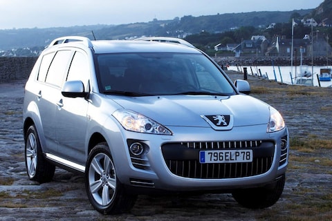 Dubbele koppeling voor Peugeot 4007