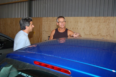 Veel meer auto's total loss door hagelbuien 