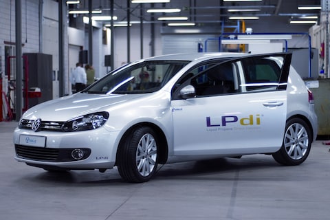 LPG voor direct ingespoten benzinemotor