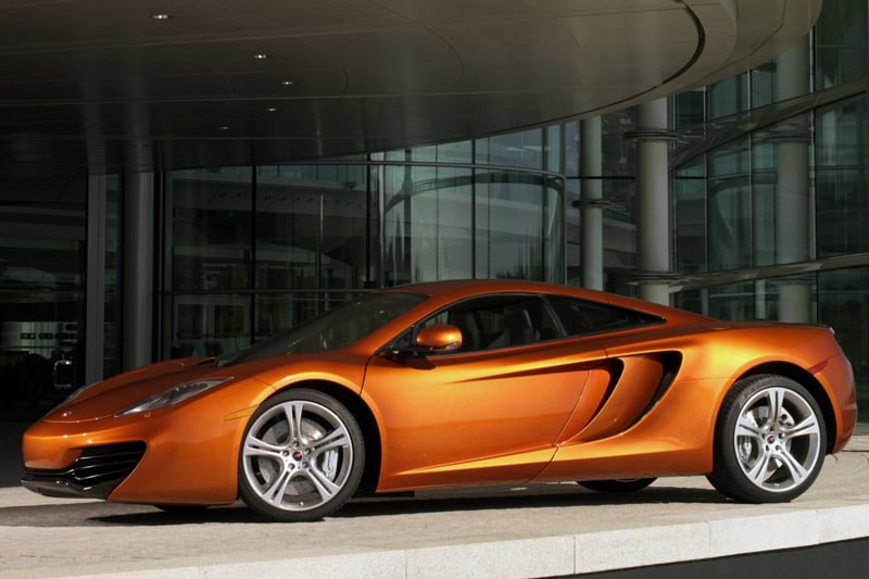 McLaren MP4-12C