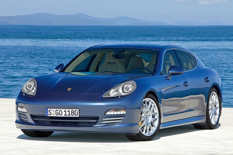 Porsche Panamera S Hybrid