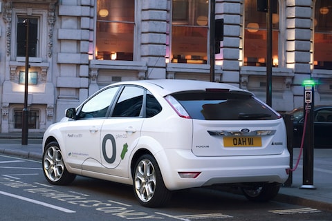 Elektrische Fords vanaf januari