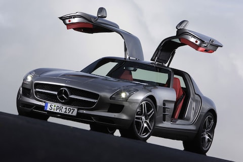 Nu echt: Mercedes-Benz SLS AMG