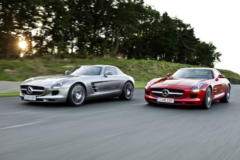 Mercedes-Benz SLS AMG geprijsd 