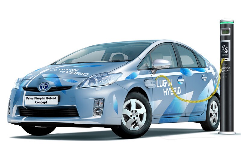 Toyota Prius Plug-in Hybrid