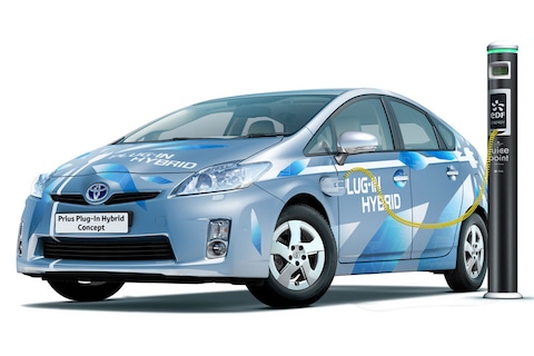 In detail: Toyota Prius Plug-in Hybrid