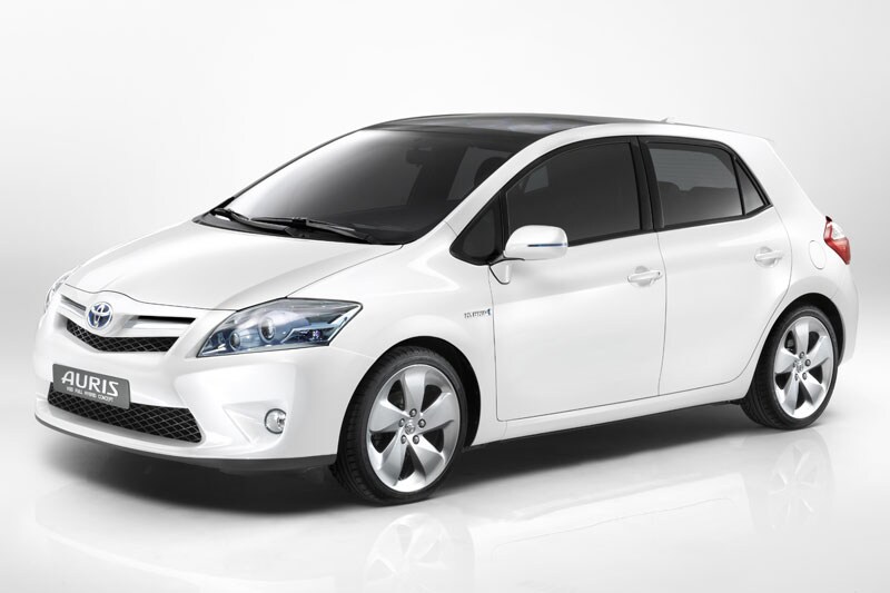 Auris HSD Full Hybrid Concept