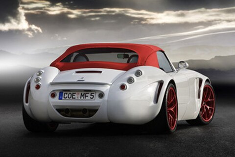 Wiesmann MF5 Roadster klaar voor IAA