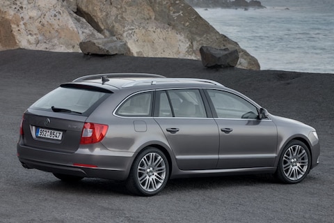 Eerste Skoda Superb Combi was niet lifestyle maar toch kocht je 'm om uiterlijk