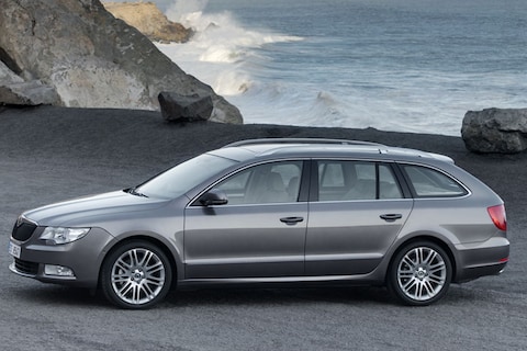 Skoda Superb Combi: serieus ruim