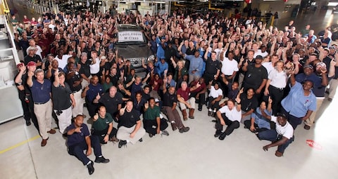 Miljoen keer M-klasse