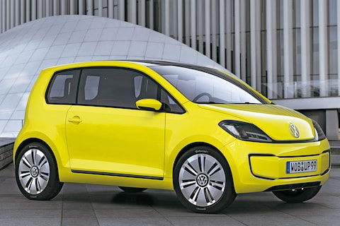 Volkswagen E-up is elektrische stadsauto