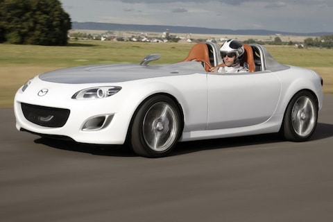 Mazda MX-5 superlight: de lusten van lichtgewicht 