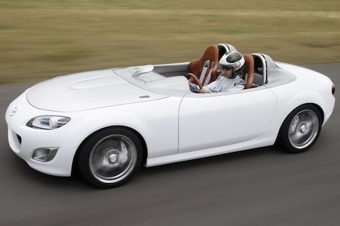 Test: Mazda MX-5 Superlight (2009)