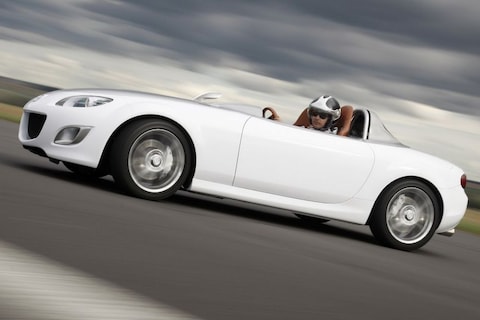Mazda MX-5 Superlight concept