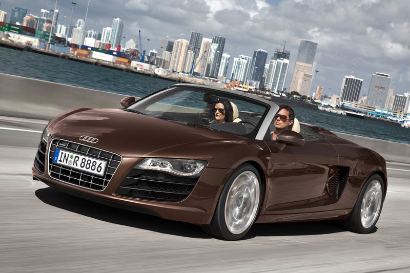 Audi R8 Spyder 