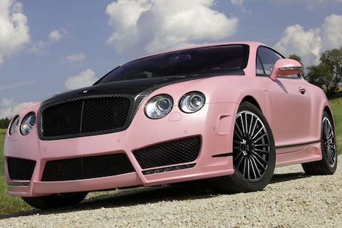Bentley in 't roze
