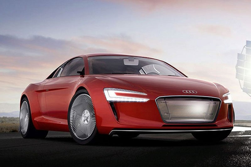 Audi R8 E-Tron