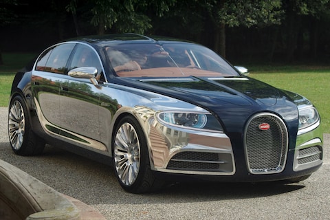 Bugatti Galibier laat op zich wachten