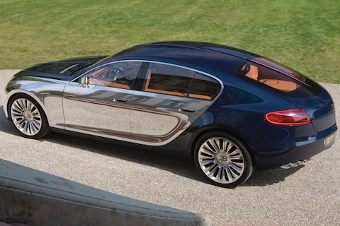 Bugatti Galibier ook als hybride!