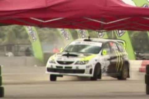 Youtube-legende te zien in racegame