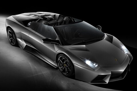 Officieel: Lamborghini Reventón Roadster