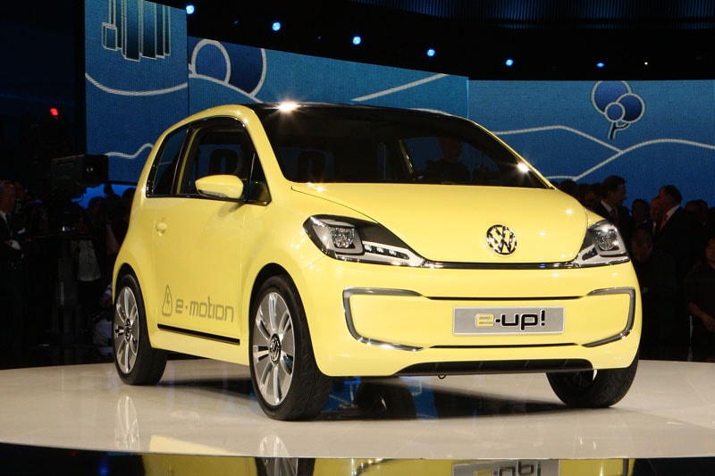 Volkswagen Event IAA Frankfurt 2009: Volkswagen E-