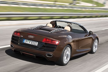 Audi R8 Spyder