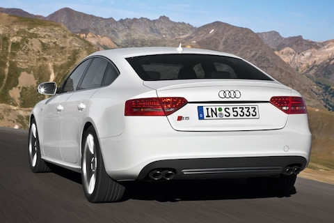 Audi S5 Sportback heeft prijs