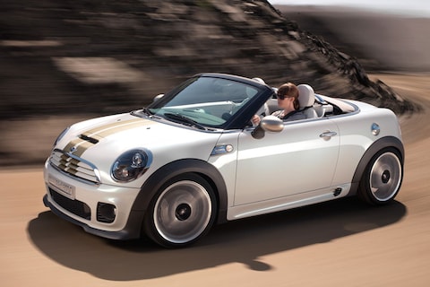 Officieel: Mini Roadster Concept