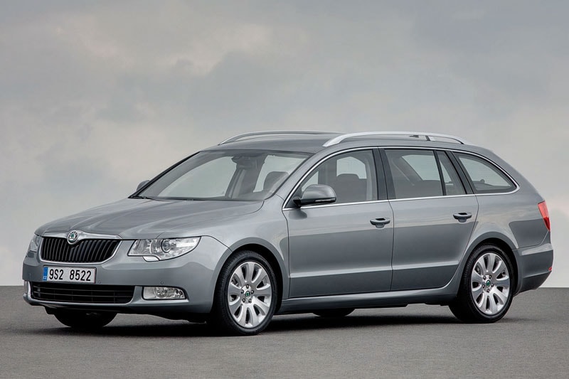 Skoda Superb Combi