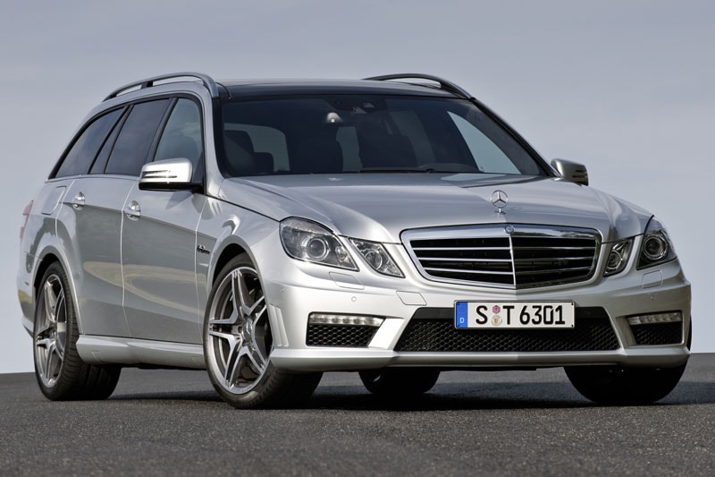 Mercedes E 63 AMG Estate