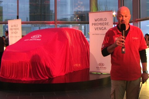 Onthulling Kia Venga