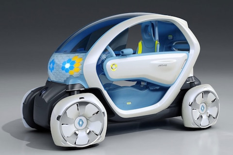 Guitige elektrotweezitter: Renault Twizy Z.E.