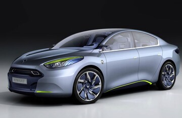 Renault Fluence Z.E. Concept