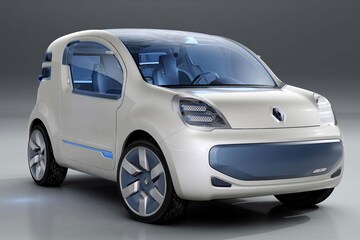 Renault Kangoo Z.E. Concept