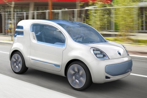 Productielocatie elektrische Renault Kangoo