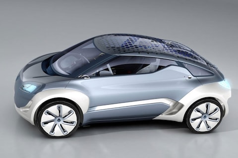 Elektrische Renault vanaf 2012 uit Parijs 