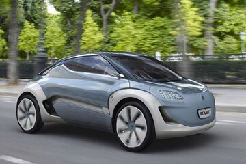 Renault Zoe Concept Z.E.