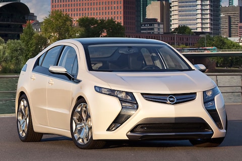 Leaseprijs Opel Ampera bekend
