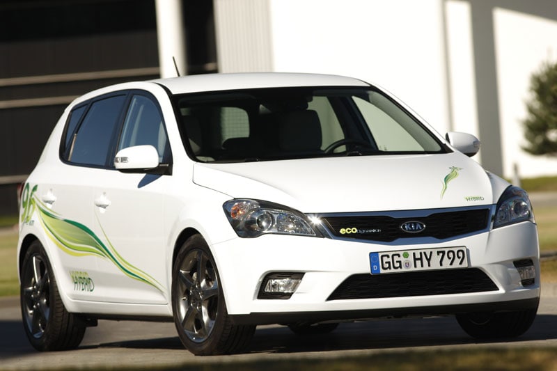 Kia Ceed Hybrid