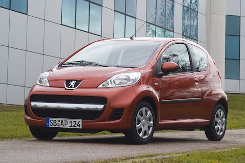 Exclusief model: Peugeot 107 Black&Silver