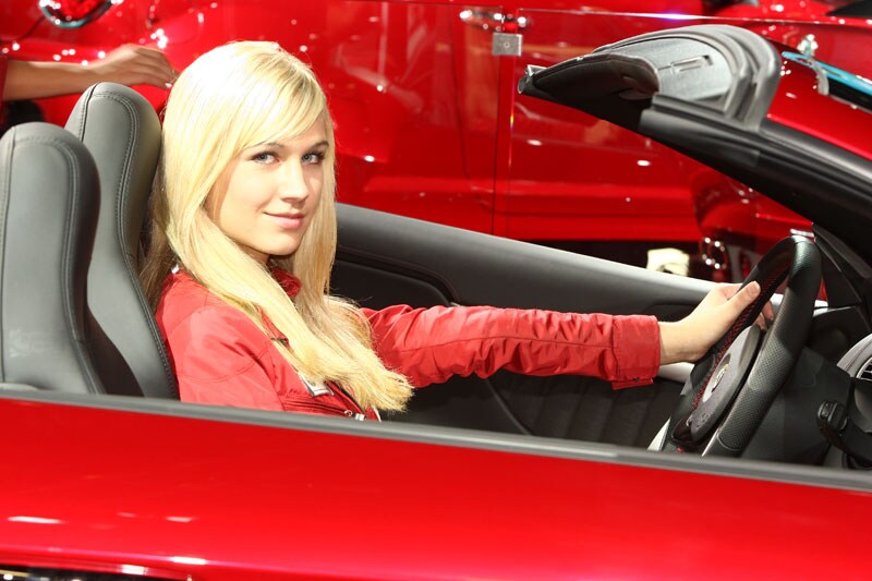 Beurbabes IAA Frankfurt 2009
