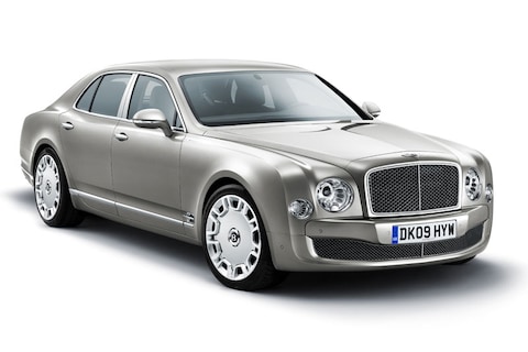 Bentley Mulsanne geprijsd 