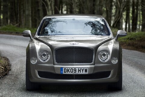 En daar is 'ie dan: de Bentley Mulsanne
